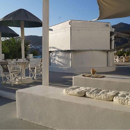 Ios Plage Milopotas Exterior foto