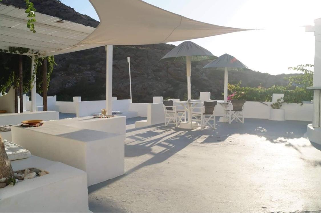 Ios Plage Milopotas Exterior foto
