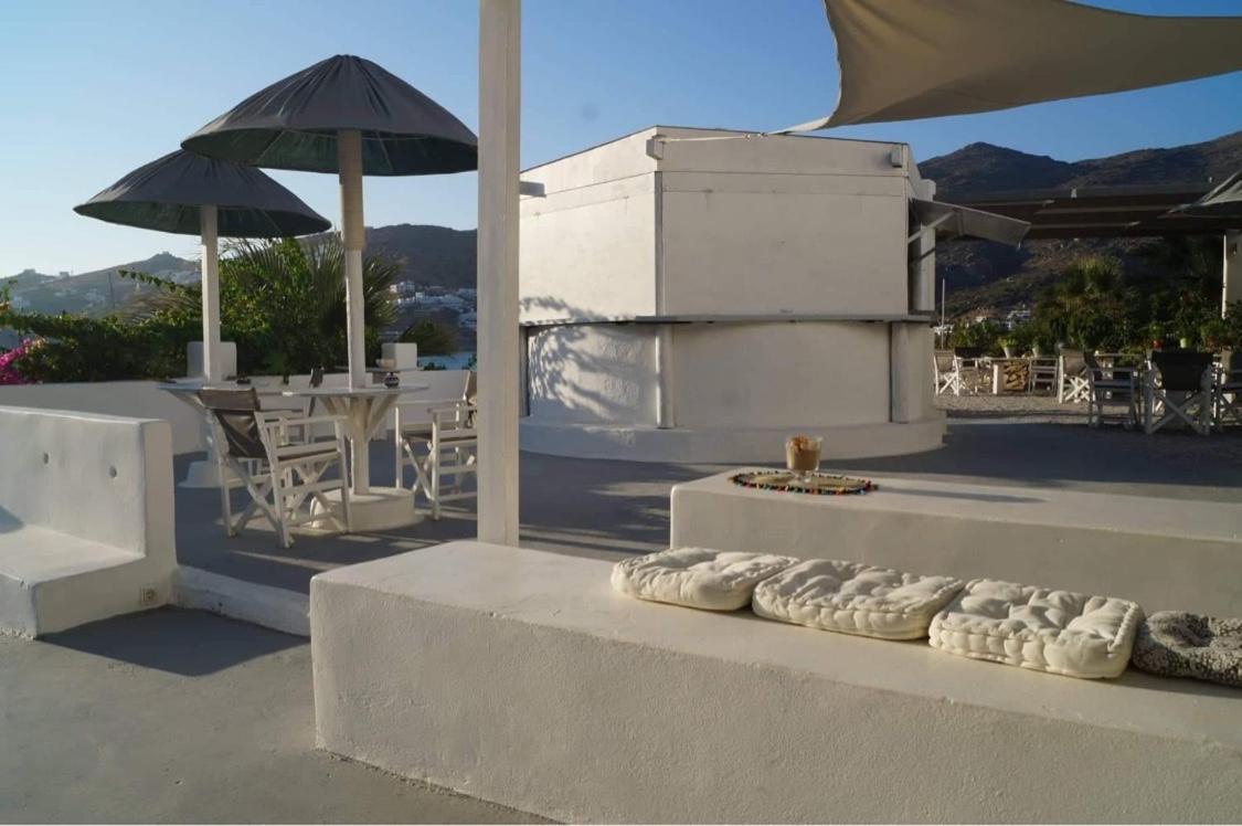 Ios Plage Milopotas Exterior foto