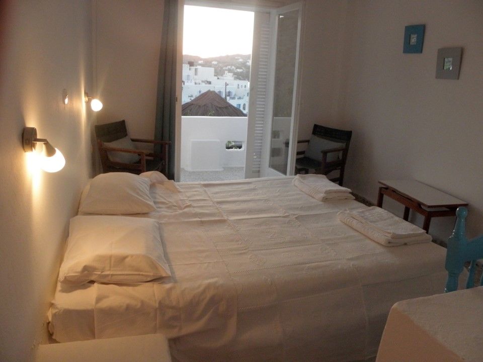 Ios Plage Milopotas Exterior foto