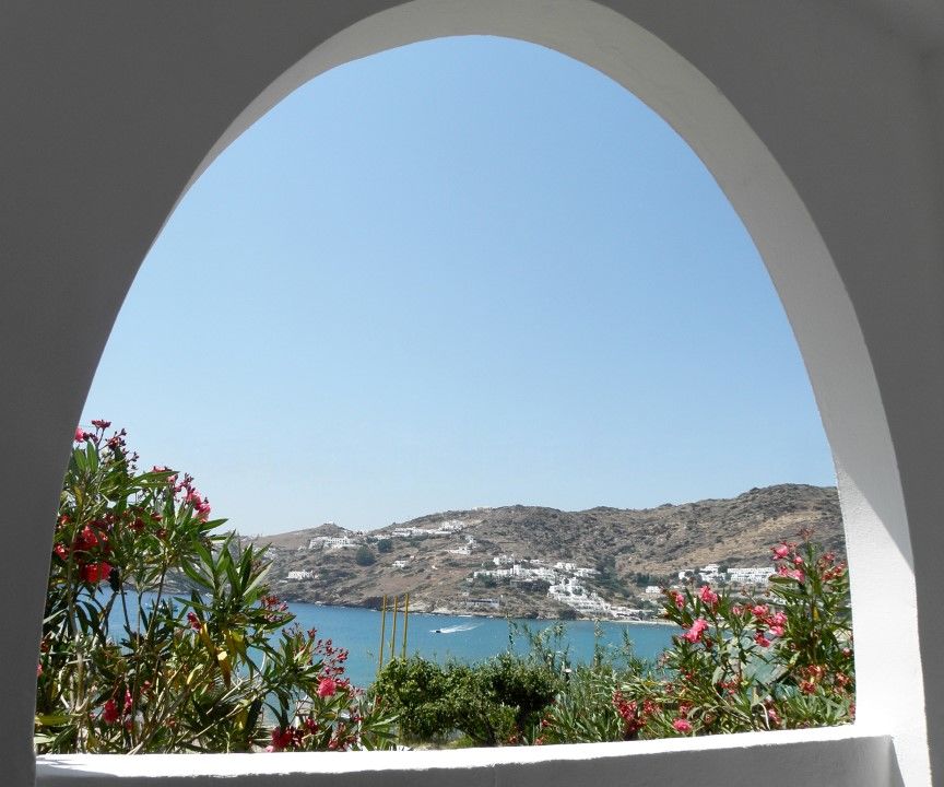 Ios Plage Milopotas Exterior foto