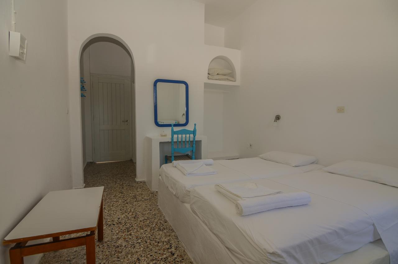 Ios Plage Milopotas Exterior foto